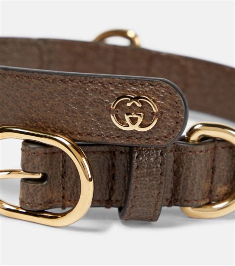 designer cat collars gucci|gucci spiked dog collar.